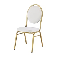 Chaises d'hôtel empilables en tissu personnalisables pour événements de mariage intérieurs/extérieurs, modernes, durables, faciles à transporter, en gros et à prix abordable