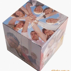 Cubo de Rubik plegable JY-7070, juguete educativo para adolescentes de 8 a 13 años, juego de rompecabezas manual unisex - Product Image 3