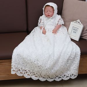 Baby Christening Gowns - Elegant White Dresses for Girls