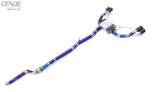 Escape Catback con Válvula de Escape de Titanio de Alto Rendimiento CENDE para <span class=keywords><strong>BMW</strong></span> <span class=keywords><strong>X4</strong></span> Escape F26 F30 2014+ - Product Image 3
