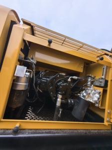 Excavatrice hydraulique Caterpillar 320D d'occasion de grande marque, 100% japonaise, faible nombre d'heures de fonctionnement, 21 tonnes, moteur diesel sur chenilles - Product Image 4