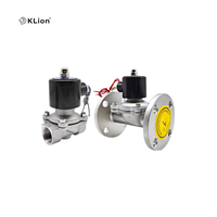 Válvula Solenoide de Bola Impermeable KLION RTS DN65 de Acero Inoxidable Normalmente Cerrada OEM para Fuentes Subacuáticas Exteriores Enterradas ISO Water 3