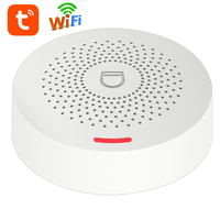 Tuya wifi smart SOS système d'alarme panique appel d'urgence pour l'aide alarme APP contrôle bouton sans fil étanche