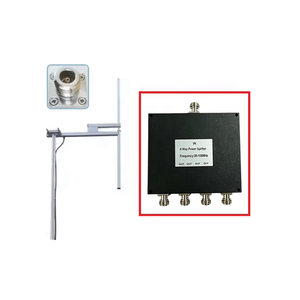 ตัวแยกสัญญาณ FM 4 ทาง 88-108MHz กำลังไฟ 50w 50ohm หัวต่อแบบ N-Female ตัวแบ่งสัญญาณ RF สำหรับเสาอากาศไดโพล FM เครื่องส่งสัญญาณ FM - Product Image 1