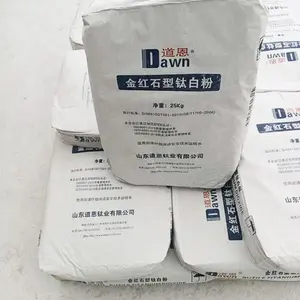 Rutile Tio2 R-2195 Titanium dioksida per kg harga pabrik pigmen titanium dioksida fajar R-2195 2195