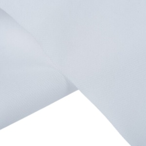 Tissu non tissé spunbond blanc vierge en PP/PET 140 g/m² 100 % polyester, faible MOQ - Product Image 1