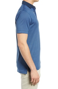 Camiseta Polo de Golf para Hombre de Alta Calidad, con Estampado Elástico, Marca Bordada, Fabricante, 300gsm, Logotipo Personalizado - Product Image 2