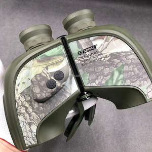 7x50 تلسكوب عائم بوصلة رقمية مضادة للماء منظار للسفر والتخييم - Product Image 1