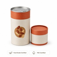 Fabricant de tubes en papier pour chocolat, emballages en papier de qualité alimentaire conforme aux normes PPWR européennes, étanches