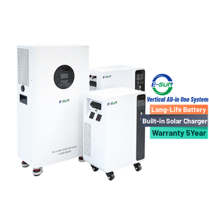 Système de Stockage d'Énergie Domestique Tout-en-un 3KW/5KW avec Batterie Intégrée, BMS Intelligent, Facilement Déplaçable - Modèles AL-3KW/AL-3.6KW/AL-5KW - Product Image 3