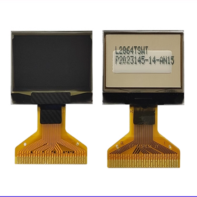 0.96 Inch OLED Display 12864 Screen I2C Interface Oled Narrow Bezel SSD1315