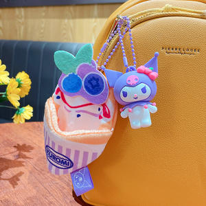 Autentico Portachiavi Peluche Cartoon Kulomi, Ciondolo per Borsa, Piccolo Regalo - Product Image 4