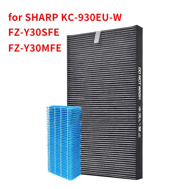 Sharp kc930 фильтр FZ-Y30MFE увлажнитель фильтр FZ-Y30SFE фильтр из стекловолокна для Sharp KC-930EU-W очиститель воздуха