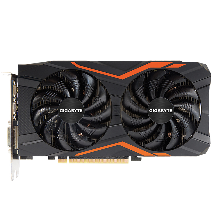 GeForce GTX 1050 Titre