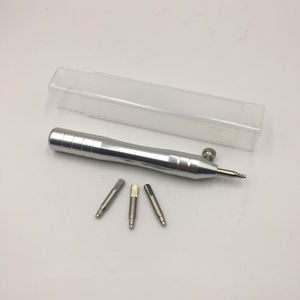 Outil d'ouverture de tube de couronne de montre en acier inoxydable durable 4 broches <span class=keywords><strong>tournevis</strong></span> facile à utiliser pour la réparation de montre-bracelet-outil d'horloger - Product Image 4