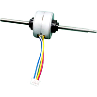 Moteur pas à pas linéaire 25 mm PL25L 12 V bipolaire à aimant permanent avec vis de 15 degrés et vis en acier inoxydable Tr3.5