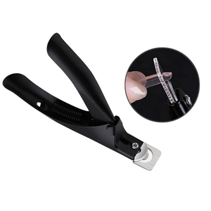 กรรไกรตัดเล็บอะคริลิคสแตนเลสทรงตัวยูพร้อมโลโก้สั่งทำพิเศษ - Product Image 6