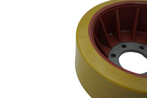 Origineel Linde Wiel Assy Onderdeelnummer 0029903814. 115-03,115-11,115-12,116-03 Heftruckonderdelen voor toepassing op LINDE-heftrucks - Product Image 6