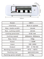 Plus de 20 000 modèles de machines de découpe de films protecteurs hydrogel pour téléphones/tablettes/montres, pour accessoires de téléphonie