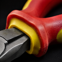 Ensemble d'outils isolés électriques 68 pièces avec clé à anneau, clé en T et douilles, armoire à outils à 7 tiroirs, certifié VDE et GS