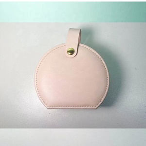 Boîtes à bijoux personnalisées portables avec fermeture éclair, emballage de luxe, en cuir PU - Product Image 6