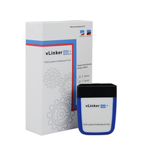 Vgate VLinker BM+ ELM327 BimmerCode BimmerLink Lector de Códigos Automotrices, Herramienta de Diagnóstico, Escáner de Automóviles ELM327 OBD2 Bluetooth 4.0