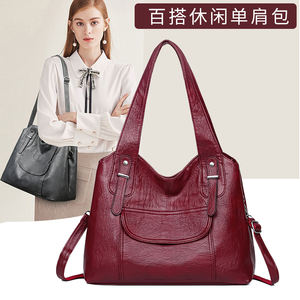 Sac fourre-tout pour femme de grande capacité et de haute qualité. La doublure est en polyester. Sac à main de créateur.9051 - Product Image 6