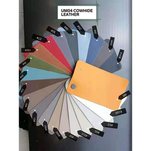 Échantillons de meubles personnalisés en cuir et tissus, échantillons de couleurs pour coussins rembourrés en cuir véritable, - Product Image 4