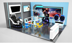 Unique design 9D Jeu VR de Parc à Thème de réalité Virtuelle vr Game <span class=keywords><strong>center</strong></span> pour Le Meilleur Profit Des Petites Entreprises - Product Image 2