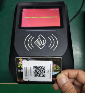 Boîte de paiement, lecteur de code QR Android, validateur de billets <span class=keywords><strong>JCM</strong></span>, machine à carte de crédit, prix, machine de facturation pour restaurant - Product Image 2