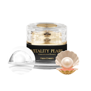 Ensemble de crèmes pour le visage <span class=keywords><strong>anti</strong></span>-âge au collagène pour femmes, marque privée coréenne, produits de soin de la peau à la perle, acide hyaluronique, soin éclaircissant de la peau - Product Image 1