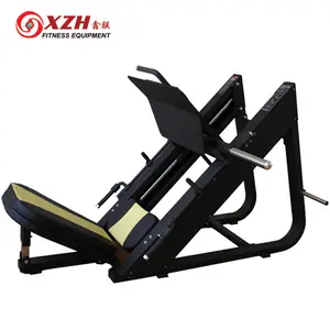 Weight Plated Leg Press Machine 45 Degree/ Strength Machine XZ-6023