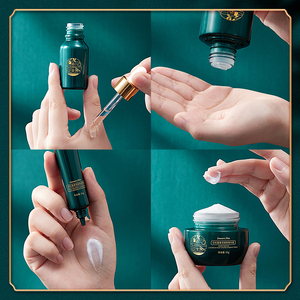 Soin du visage hydratant BAIZTON en marque propre, 10 pièces, sérum pour le soin de la peau, hydratant, blanchissant, ensemble de soins de beauté pour la peau - Product Image 2