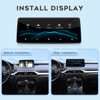 Lecteur multimédia de voiture GHive 8+128 Go, Android 14, navigation GPS, autoradio pour Mazda CX-9 2016-2024