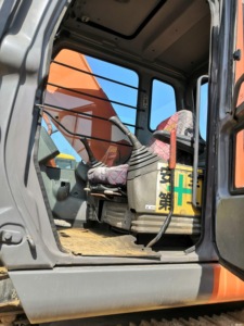 100% Listo para trabajar Horas DE TRABAJO bajas 2020 Recién llegado usado excavadora Hitachi 260 de segunda mano - Product Image 6
