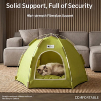 Tente-lit pour chat toutes saisons, villa lavable semi-fermée, niche pour petits chiens et chats errants, pour l'extérieur et l'intérieur, vente en gros
