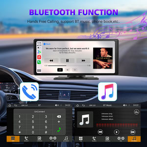 Écran intelligent Carplay universel pour tableau de bord de voiture, autoradio <span class=keywords><strong>Android</strong></span>, lecteur MP5, 10,26 pouces, Carplay sans fil <span class=keywords><strong>portable</strong></span> avec Wifi 5G - Product Image 6