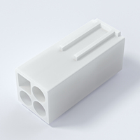 FAF B450001(EL) PA66 Bronce fosforado Paso de 4,50mm Conector de cable a cable Conector y terminal de carcasa 3-15