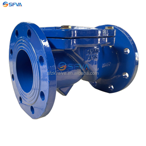 Sfva thương hiệu linh hoạt kiểm tra van với cao su ngồi cao su cái mỏ cho nước phương tiện truyền thông - Product Image 2