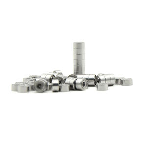 ลูกปืน <span class=keywords><strong>ABEC</strong></span>-<span class=keywords><strong>9</strong></span> <span class=keywords><strong>ABEC</strong></span>-11 681xzz ขนาด 1.5x4x2 มม. ลูกปืนมินิสำหรับสเก็ตบอร์ดนิ้ว ลูกปืนร่องลึก ลูกปืนจิวเวล - Product Image 4