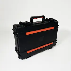 PP Hard plastic case Watertight PP case Tool Box plastic hard tool cases for laptop