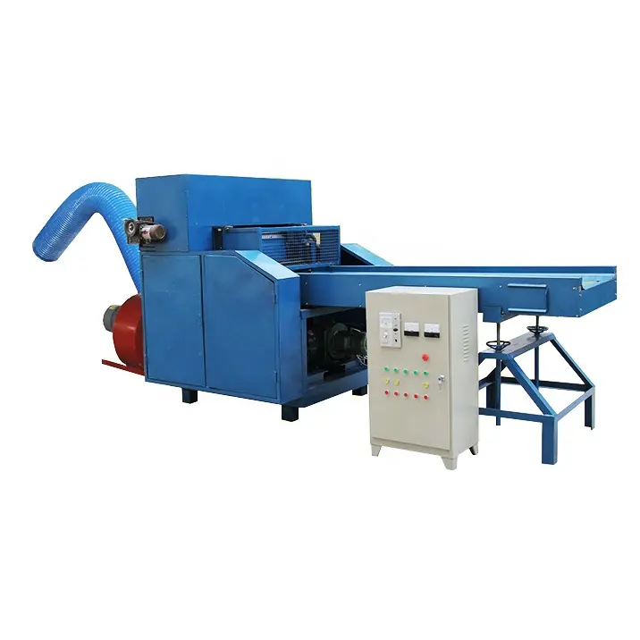 cotton fiber opening machine/cotton recycling machine/Silk Cotton Fiber Opening Pillow Filling Machine