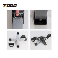 Mini vélo d'exercice pliable sous le bureau, vélo d'exercice, vélo d'exercice portable pour la maison, équipement d'exercice, vélo à pédales, petit