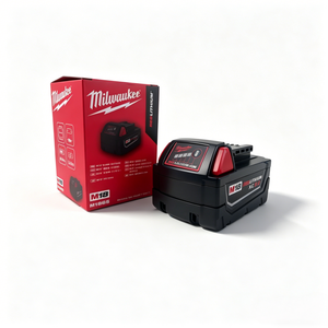 <span class=keywords><strong>Batería</strong></span> para Herramientas Eléctricas <span class=keywords><strong>Milwaukee</strong></span> 18V 5.0AH M18B5, Precio de Fábrica, Compatible con Taladro y Llave Inalámbricos <span class=keywords><strong>M18</strong></span>, Baterías de Iones de Litio - Product Image 5