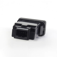 Interrupteur à bascule automobile et interrupteur à bascule pour voiture, interrupteur à bascule carré IP65 12V LED 3A double étanchéité marche/arrêt pour Toyota