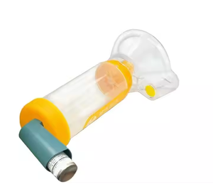 Hot bán aerochamber inhaler Spacer cho điều trị hen suyễn đặc biệt Aero buồng MDI Spacer bé Nguồn cung cấp - Product Image 4