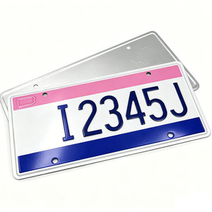 <span class=keywords><strong>Plaque</strong></span> d'<span class=keywords><strong>immatriculation</strong></span> de voiture en aluminium avec logo gaufré du Pennsylvania, <span class=keywords><strong>plaque</strong></span> décorative en métal pour voiture - Product Image 4