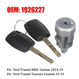 Cylindre de serrure de contacteur d'allumage 1926227 pour Ford Transit Mk8 Tourneo 2014-2019 - Product Image 4