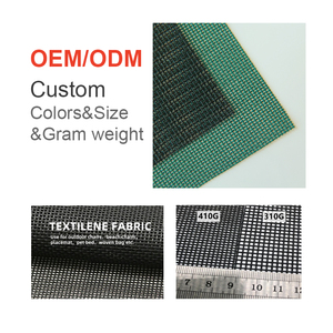 STARUNK Durable Breathable Vinyl Coated Woven <strong>Polyester</strong> <strong>Mesh</strong> <strong>Fabric</strong> Teslin <strong>Mesh</strong> <strong>Fabric</strong> for Beach Chairs - Product Image 4