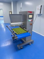 Machine automatique de fabrication de biscuits multi-formes avec découpe de fil et déposeur pour divers types de biscuits